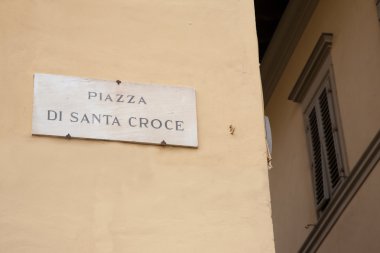 Santa croce kare işareti, Floransa