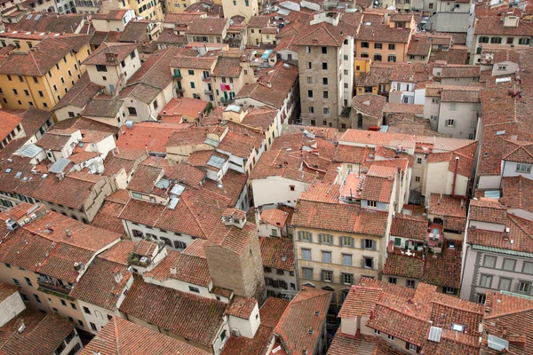 Floransa çatılar — Stok fotoğraf