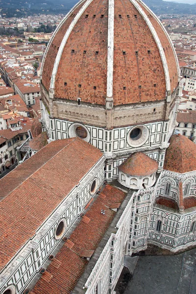Dóm katedrála kostel duomo, Florencie — Stockfoto