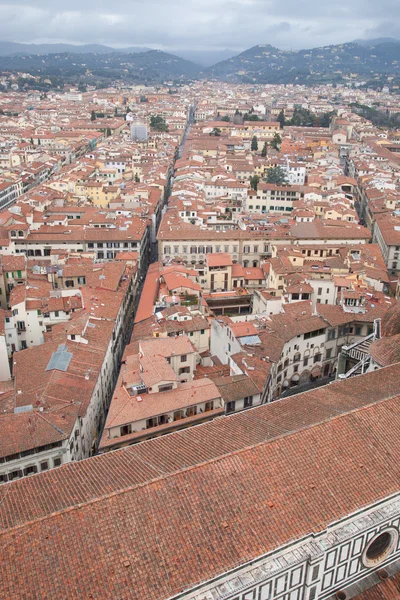 Florens stadsbilden, Italien — Stockfoto