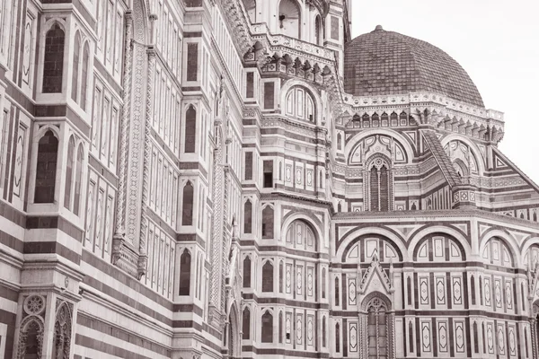 Duomo kathedraal kerk, florence — Stockfoto