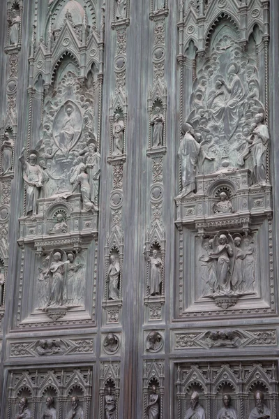 Duomo Katedrali Kilisesi, Floransa, İtalya — Stok fotoğraf