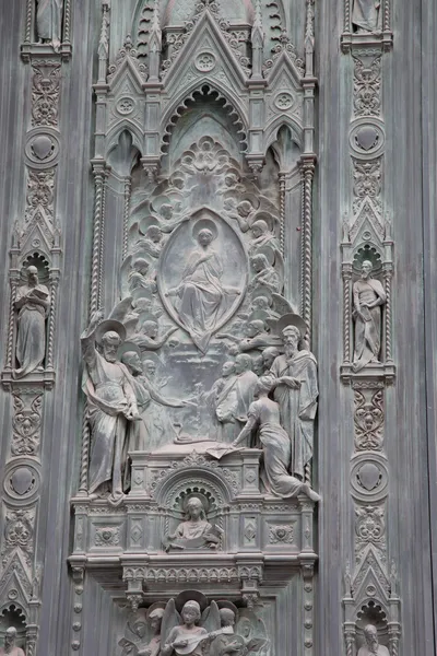 Duomo cathedral church, Florens, Italien — Stockfoto