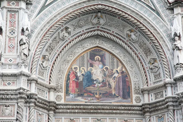 Katedra kościół katedra Duomo, Florencja, Włochy — Zdjęcie stockowe