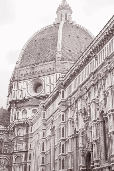 大教堂大教堂教会，佛罗伦萨意大利 — 图库照片