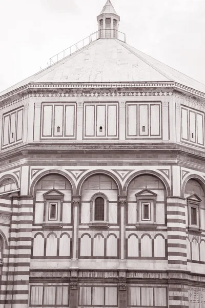 Baptisterio, Florencia, Italia — Foto de Stock