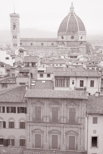 Duomo Cathedral Church, Florença, Itália — Fotografia de Stock