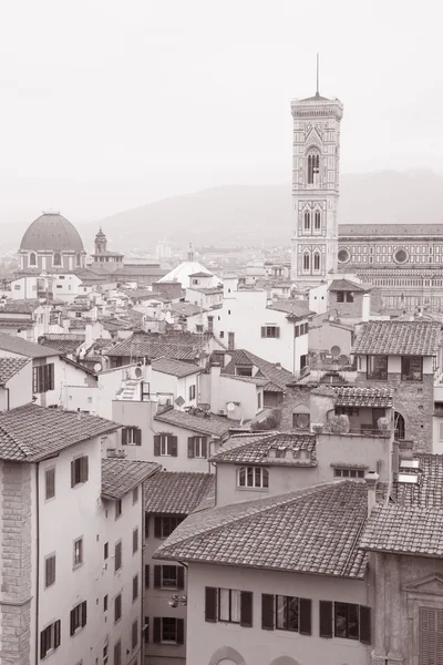 Campanario Catedral, Florencia — Foto de Stock