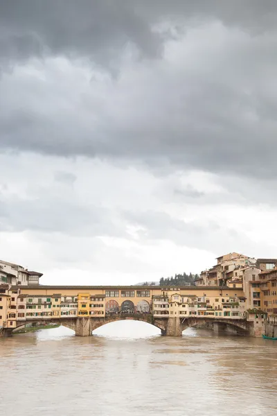 Most Ponte Vecchio — Zdjęcie stockowe