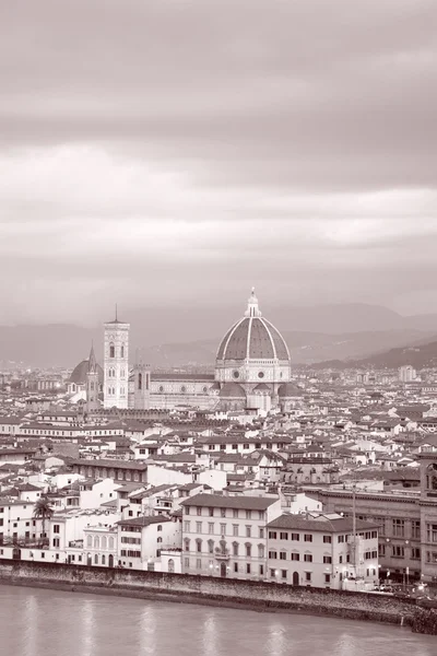 Dom-Kathedrale von Duomo, Florenz — Stockfoto
