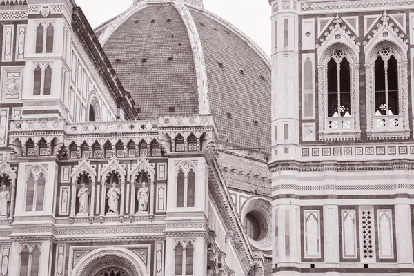 フィレンツェ ドゥオーモ大聖堂 — ストック写真