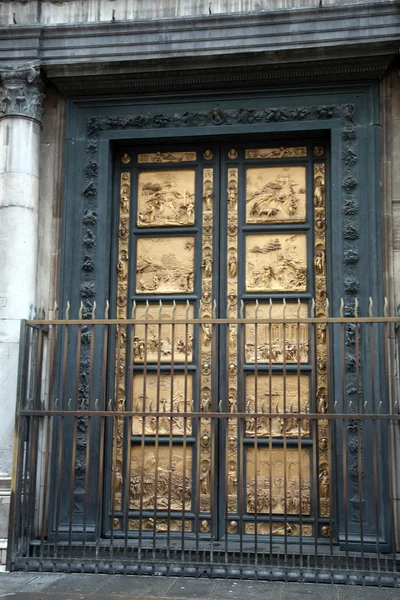 Gates of Paradise by Ghiberti, Florence — Stock Photo, Image
