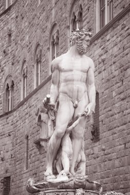 Neptün Çeşmesi - fontana di nettuno ammannati (1565), flore tarafından