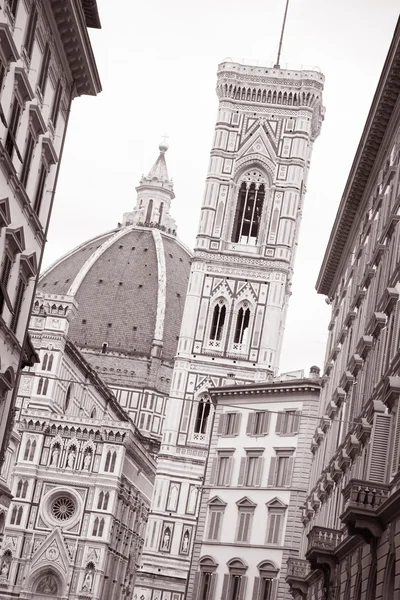 Hotel kathedraal kerk, florence, Italië — Stockfoto