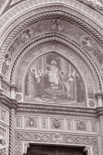 Doumo katedra kościół, Florencja, Włochy — Zdjęcie stockowe