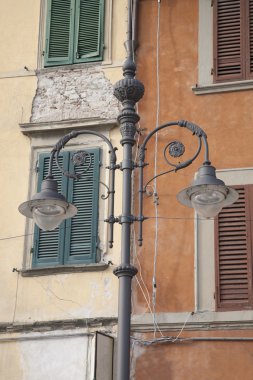 elektrik direği Pisa, İtalya