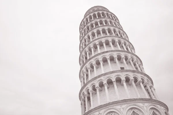 Věž pisa, Itálie — Stock fotografie