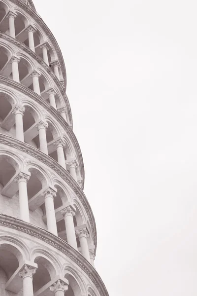 Tornet i pisa, Italien — Stockfoto