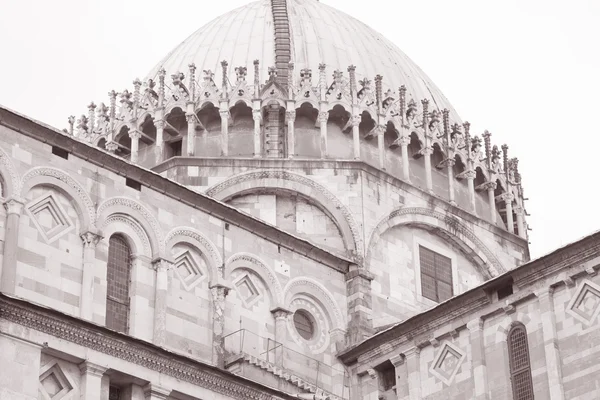 比萨大教堂教会意大利 — 图库照片