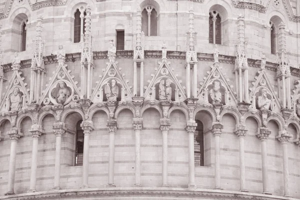 Pisa cathedral baptistry, İtalya — Stok fotoğraf