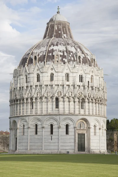 Duomo Chiesa Battistero Pisa — Foto Stock