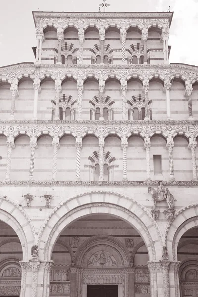 Duomo di Lucca, Toscana, Italia — Foto Stock