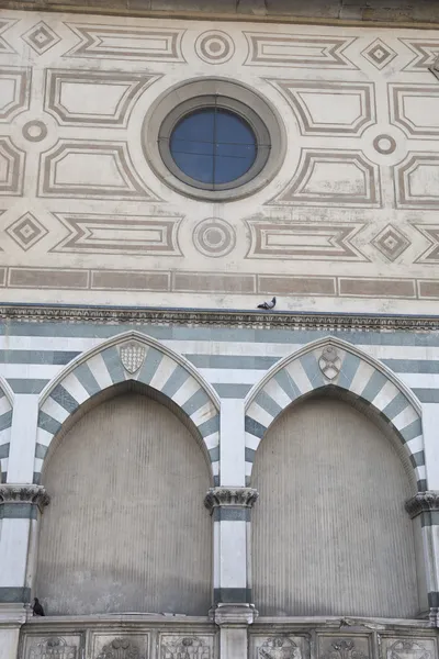 Iglesia de Santa Maria Novella, Florencia — Foto de Stock