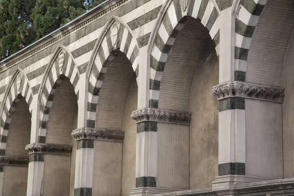 Kyrkan Santa maria novella, Florens — Stockfoto