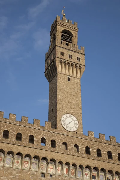 Muzeum Sztuki Palazzo vecchio, Florencja — Zdjęcie stockowe