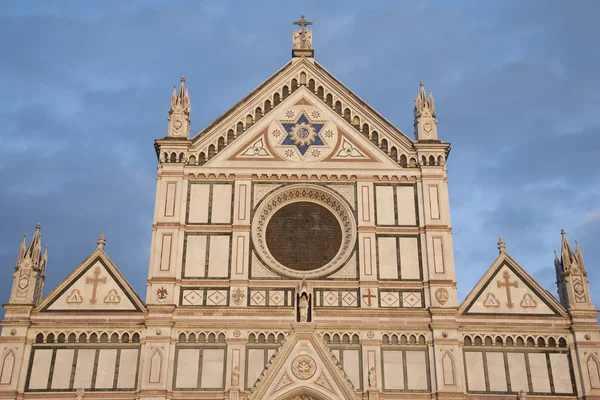 Santa Croce Church, Florence — Stockfoto