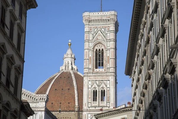 Igreja Catedral de Doumo, Florença , — Fotografia de Stock