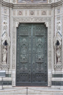 doumo katedral kilise entance, Floransa