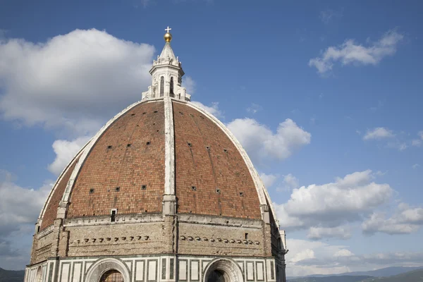 どうもカテドラル教会のドームは、フィレンツェ — ストック写真