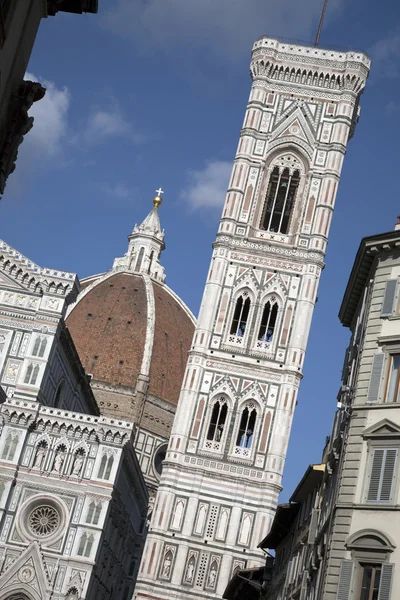 Doumo Cathedral Church, Florence, — Stock Photo, Image