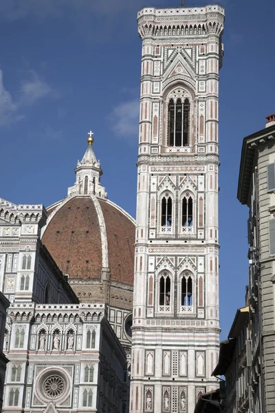 Doumo Cathedral Church Dome, Florence — Stock Photo, Image