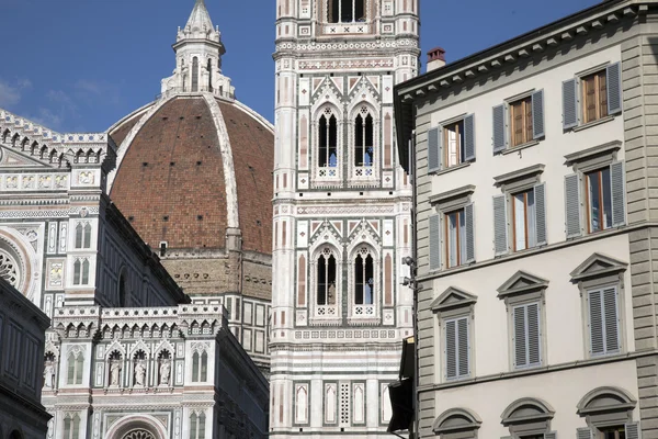 Doumo Cathedral Church Dome, Florence — Stock Photo, Image