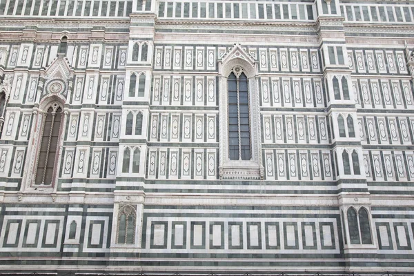 Katedra Doumo fasada kościoła, Florencja — Zdjęcie stockowe