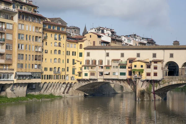 Most Ponte vecchio, Florencie — Stock fotografie