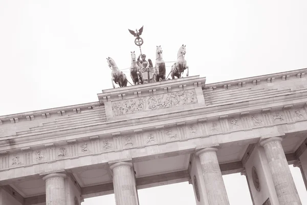 Brandenburg Gate, Berlim, Alemanha — Fotografia de Stock