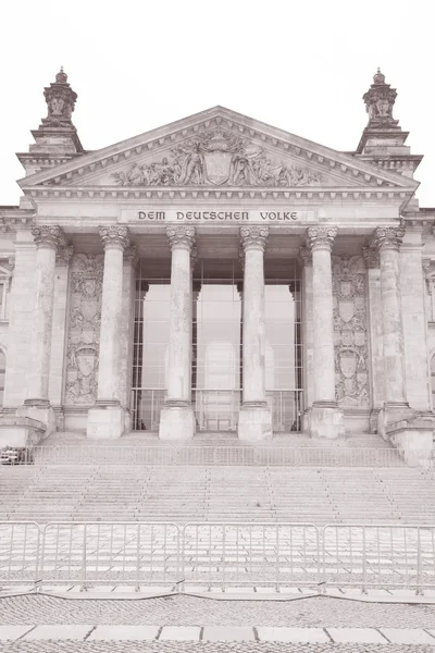 Palais du Parlement Reichstag, Berlin — Photo