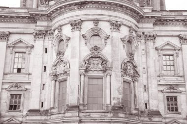 Berliner dom katedral kilise, berlin