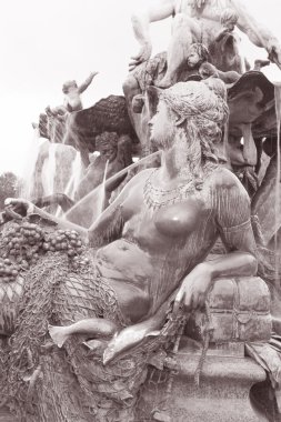 Neptün Çeşmesi, alexanderplatz Meydanı, berlin