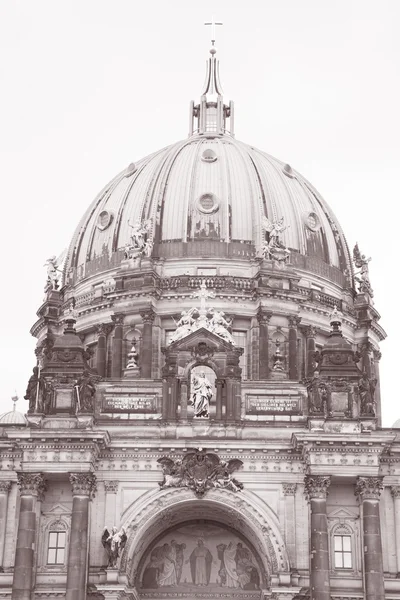 Berliner Dom Cathedral Dome, Berlin — Stock Photo, Image