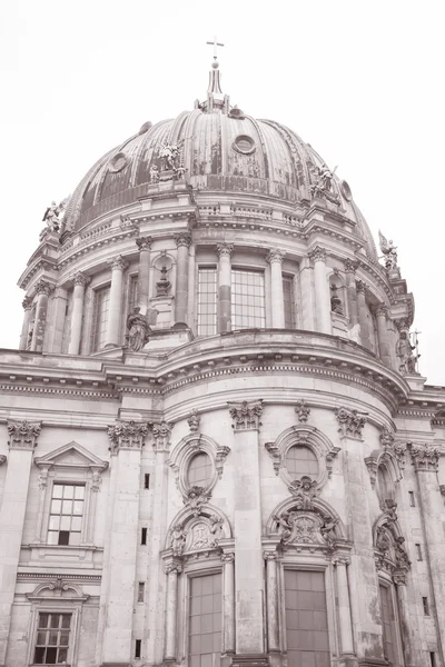 Berliner dom katedral kilise, berlin — Stok fotoğraf