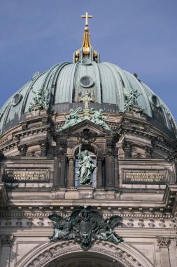 Berliner dom katedral kilise kubbe, berlin
