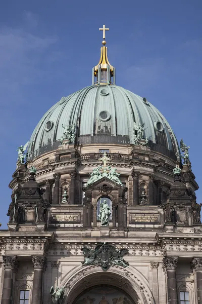 Dôme église cathédrale de Berliner dom, berlin — Photo