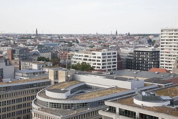 Berliner Stadtbild vom Domturm aus, — Stockfoto