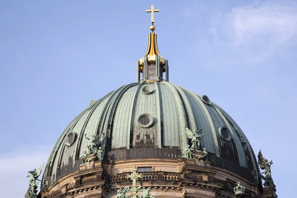 Berliner dom církevní dóm, Berlín — Stock fotografie