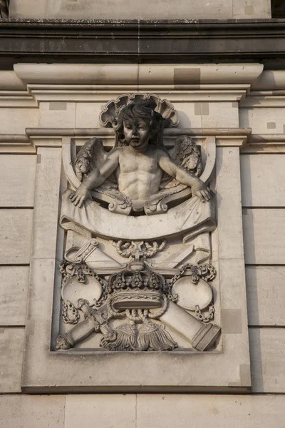 Fassade der berliner domkirche, berlin — Stockfoto