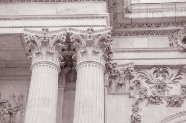 ayrıntı'nın st pauls katedral kilise, Londra,